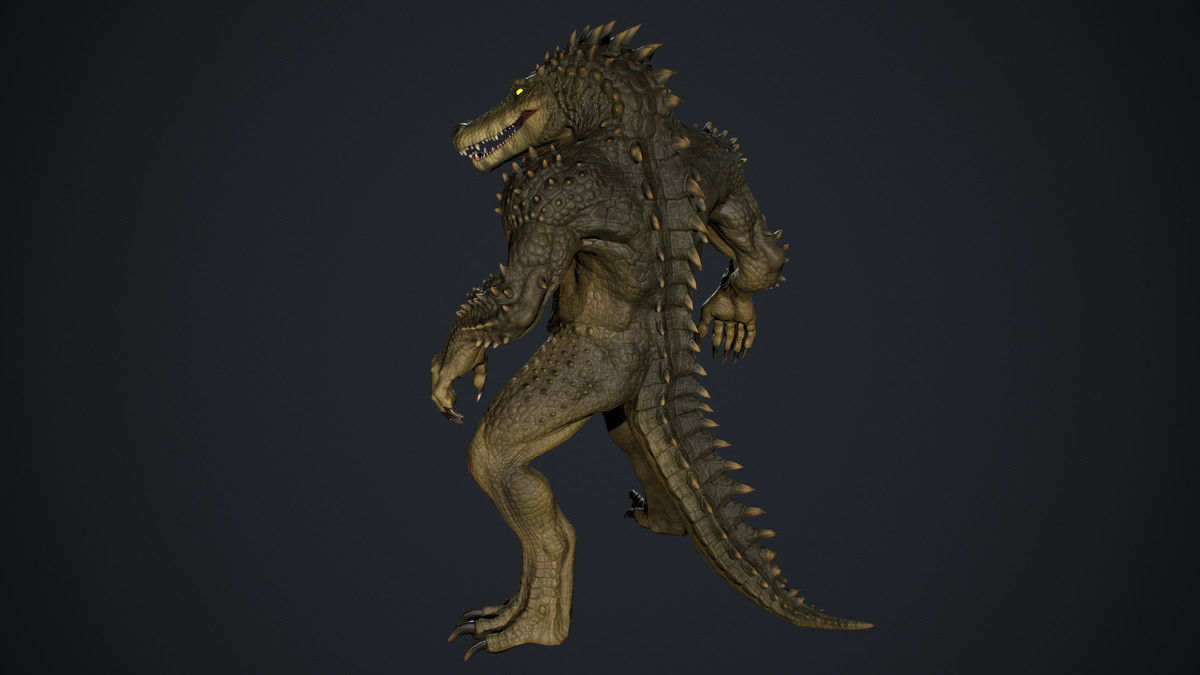 Crocodile Humanoid