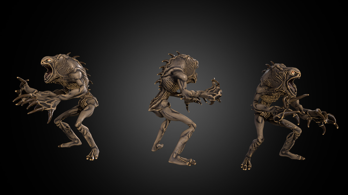 Swamp Horror Creature