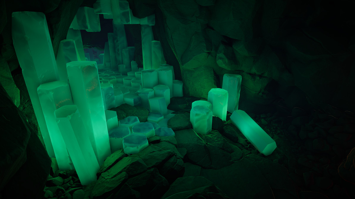 Pure Nature 2 : Crystal Caverns