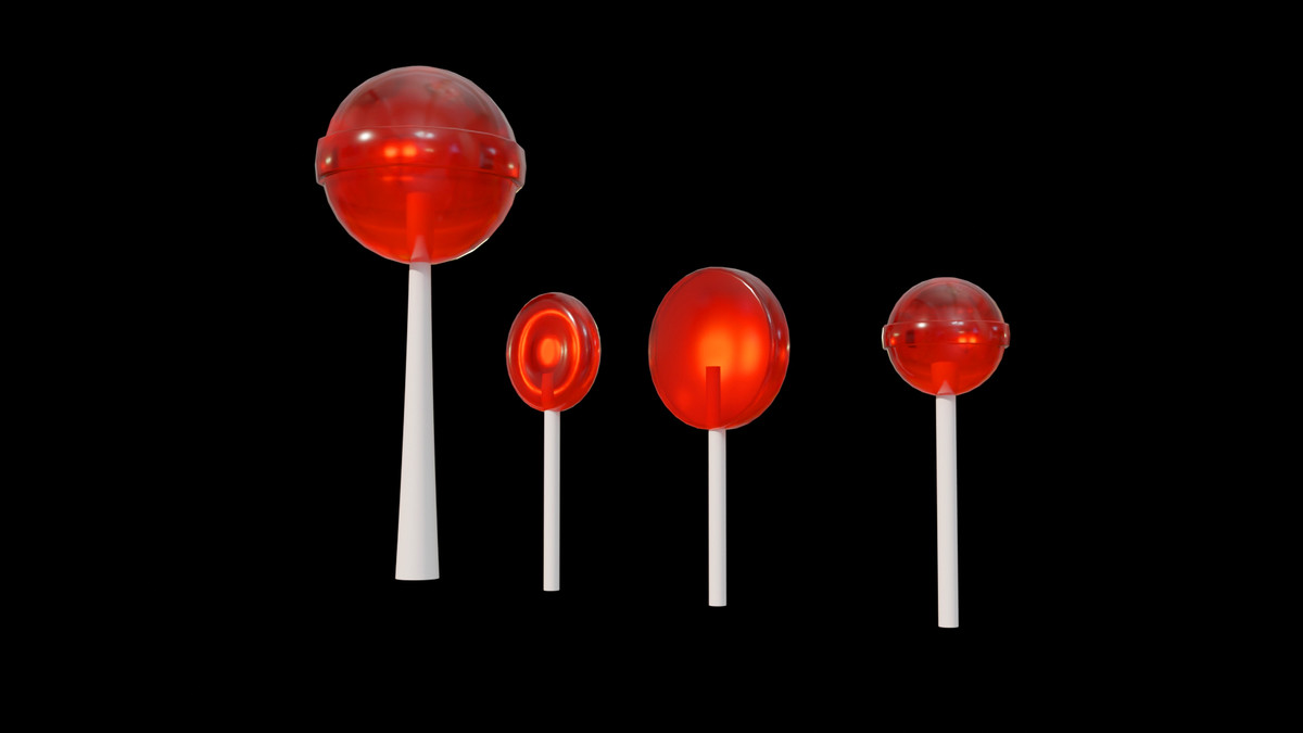 P3D: Candy Land (Stylized Fantasy Environment)