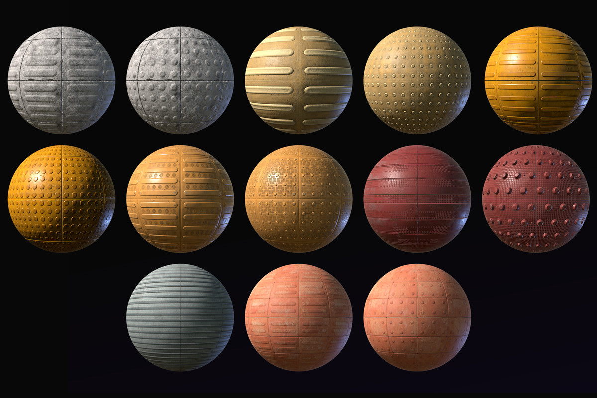582 PBR Materials Ultimate Bundle