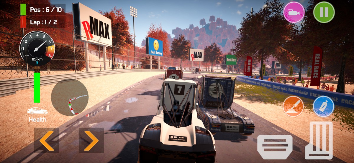 Complete Racing Game 2 (Mega Game) for URP