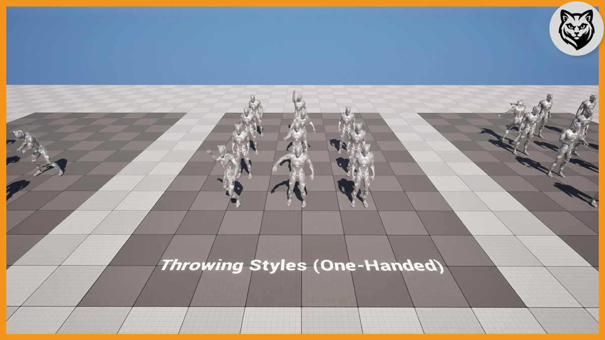 Throwing Items Animations Pack