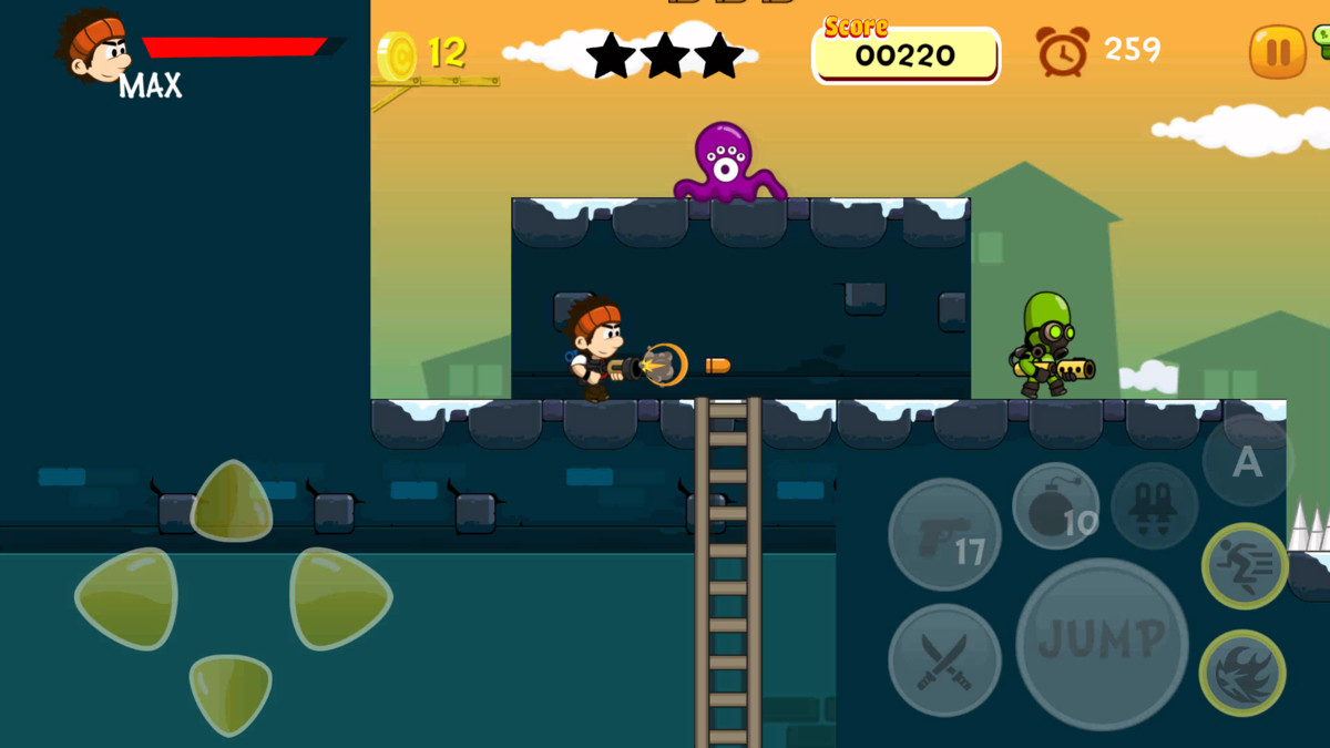 BOY ADVENTURE: Platform 2D Engine
