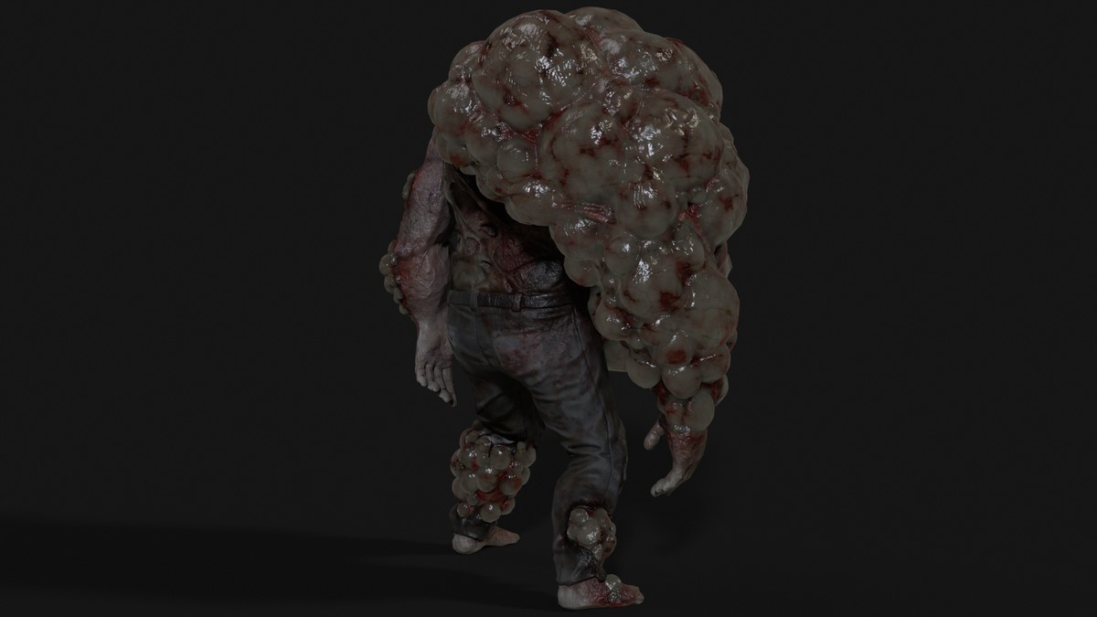 Pusgore Boss — Blister Mutant Collection