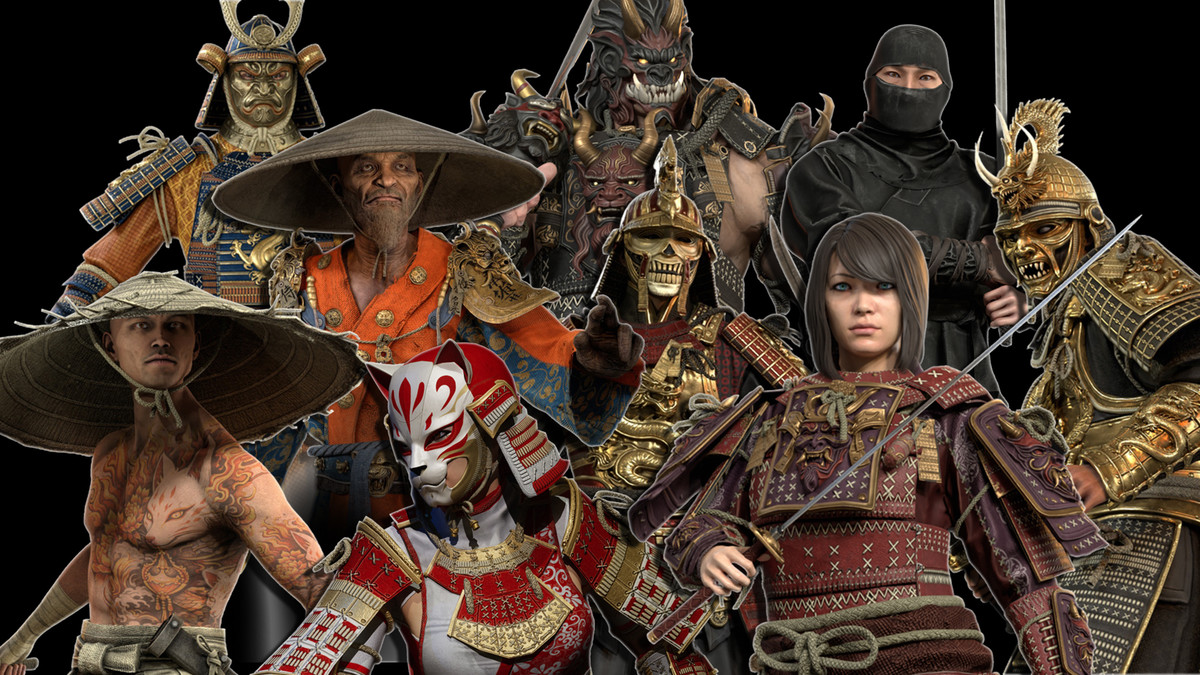 Ultimate Samurai Pack