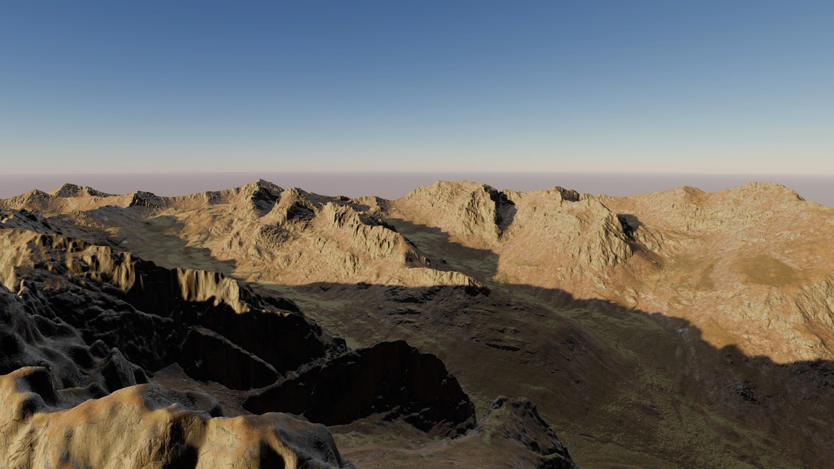 USA Mountains & Southwest Real-World Terrains 8K