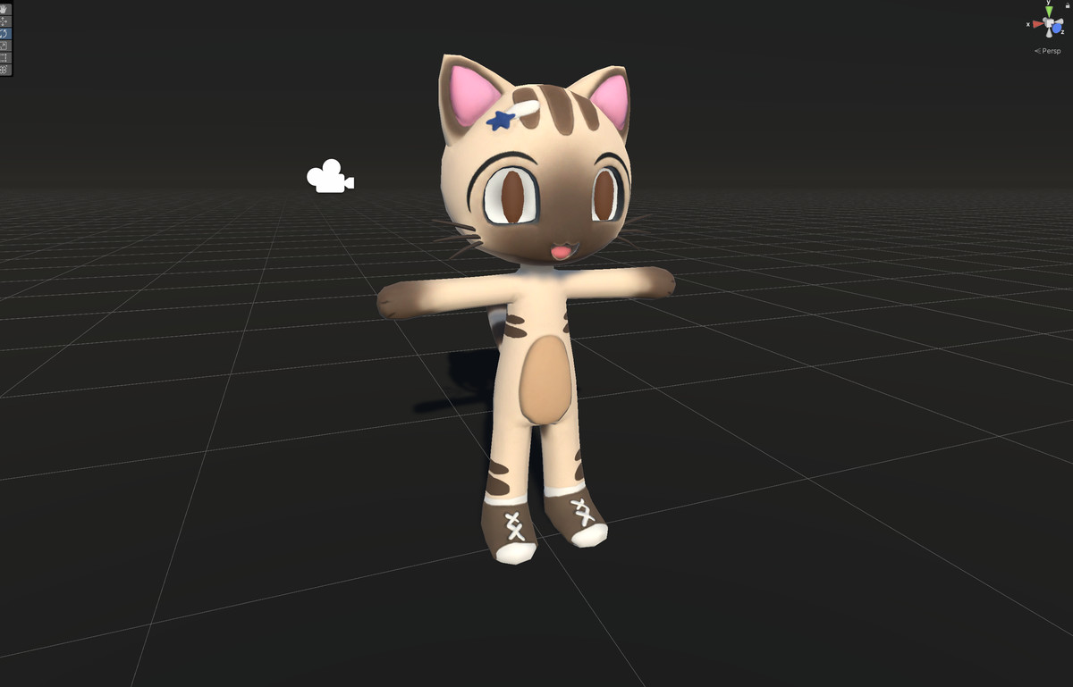 Sweet Cat Character