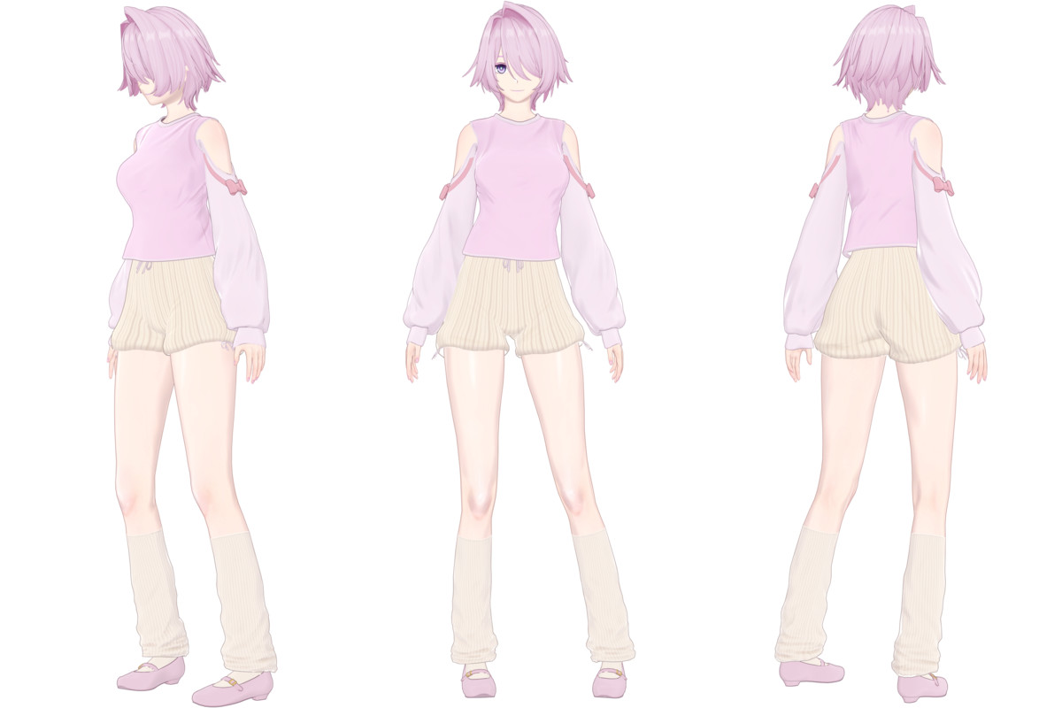 Anime Character Casual Vol.III