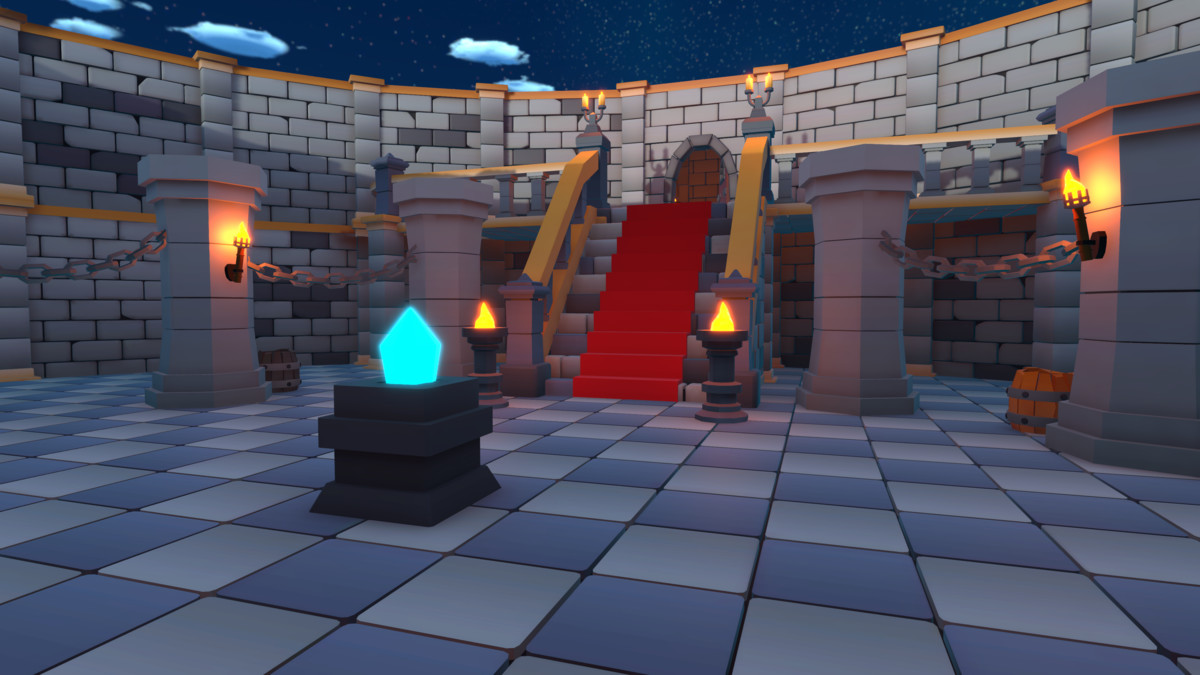 Voxel Valley Low Poly Modular Castle Pack