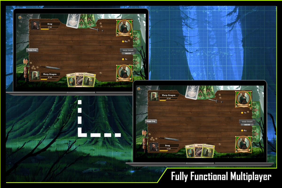 Card Game Core – Multiplayer PvP Version (TCG / CCG)