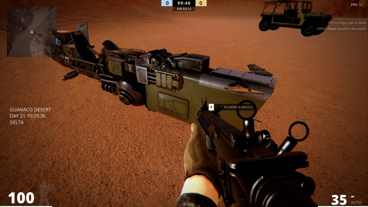 Vehicle: Hoverbike - MFPS Addon