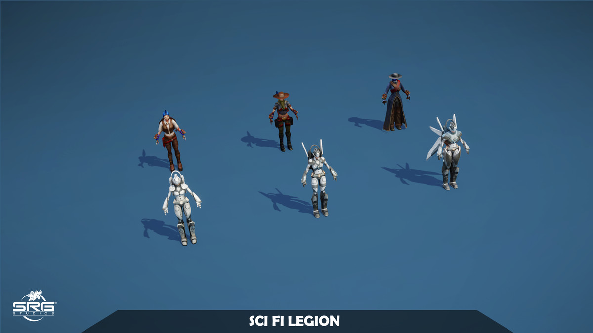 Ultimate SRG Studios 3D Asset Ultra Pack