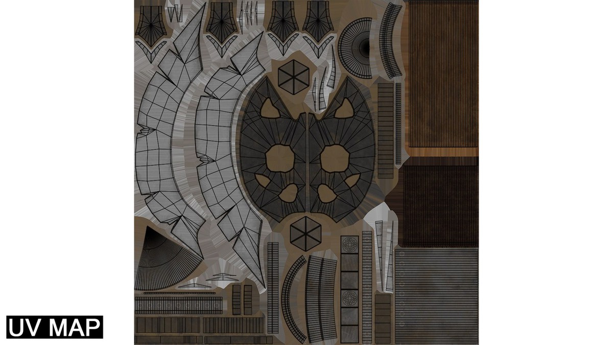 6 Battle Axes Collection 01 URP HDRP Textures