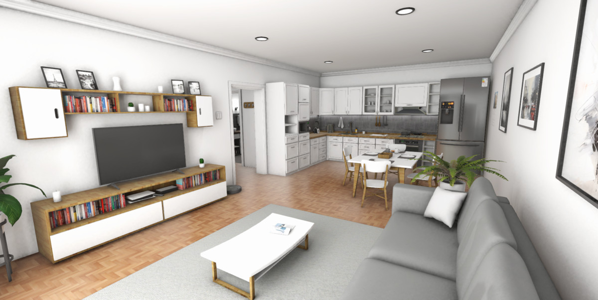 Apartment Interior