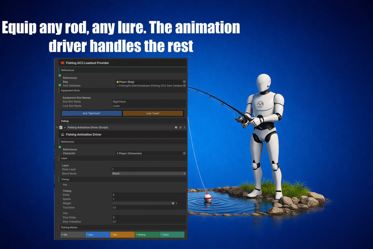 Fishing System | Game Creator 2