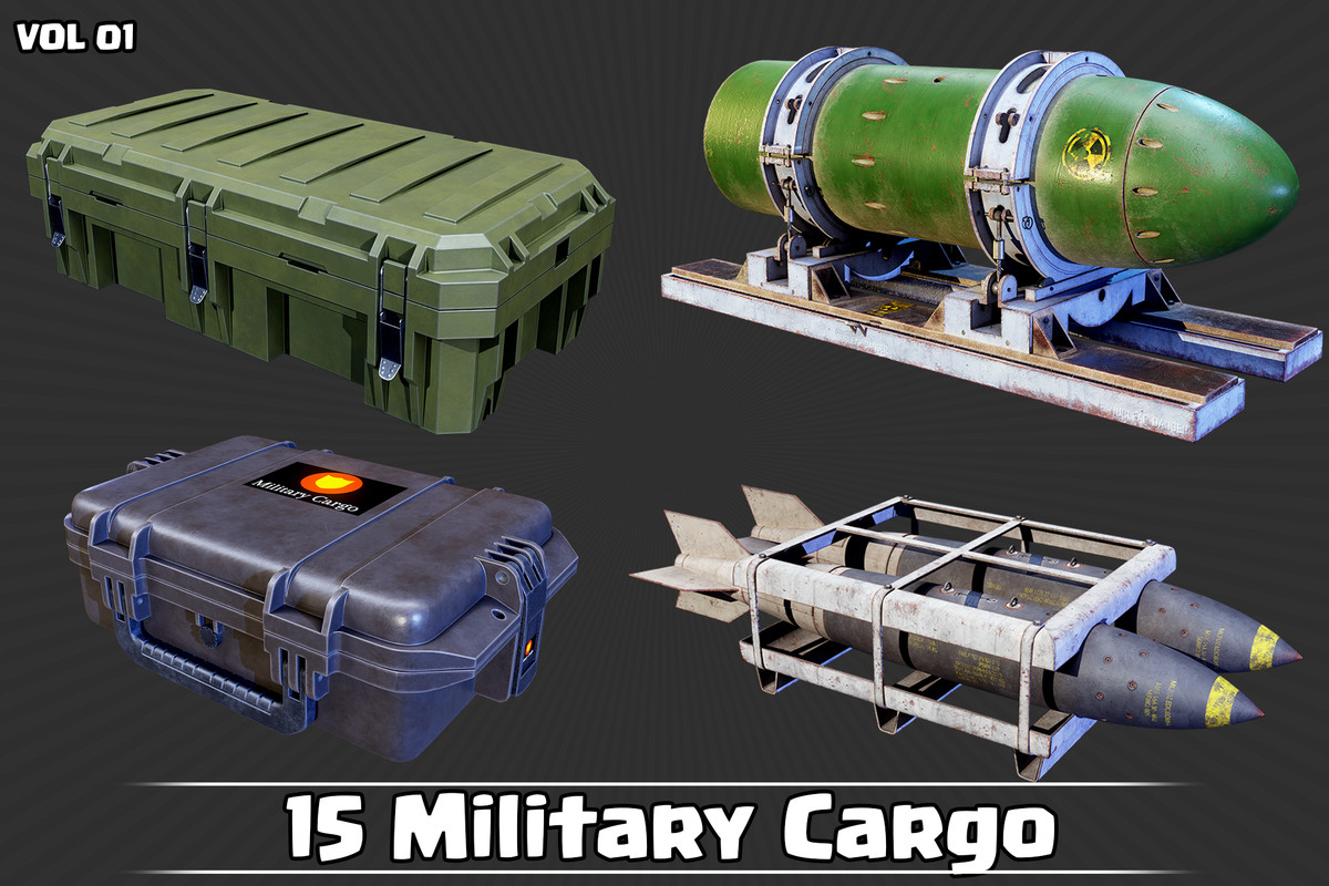 15 Military Cargo_VOL01