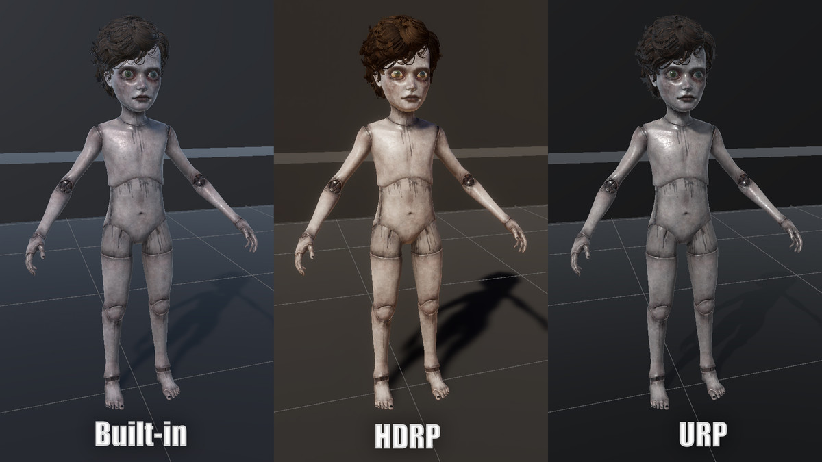 Mannequin set