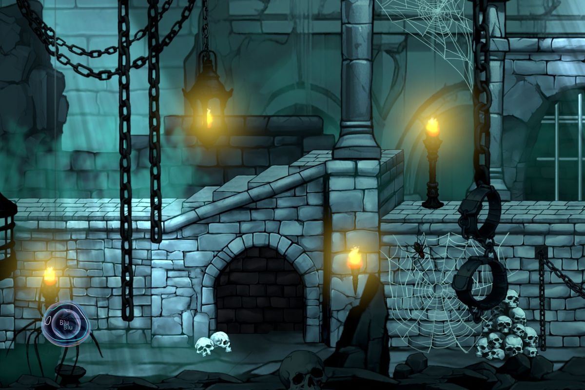 2D Platformer Crypt