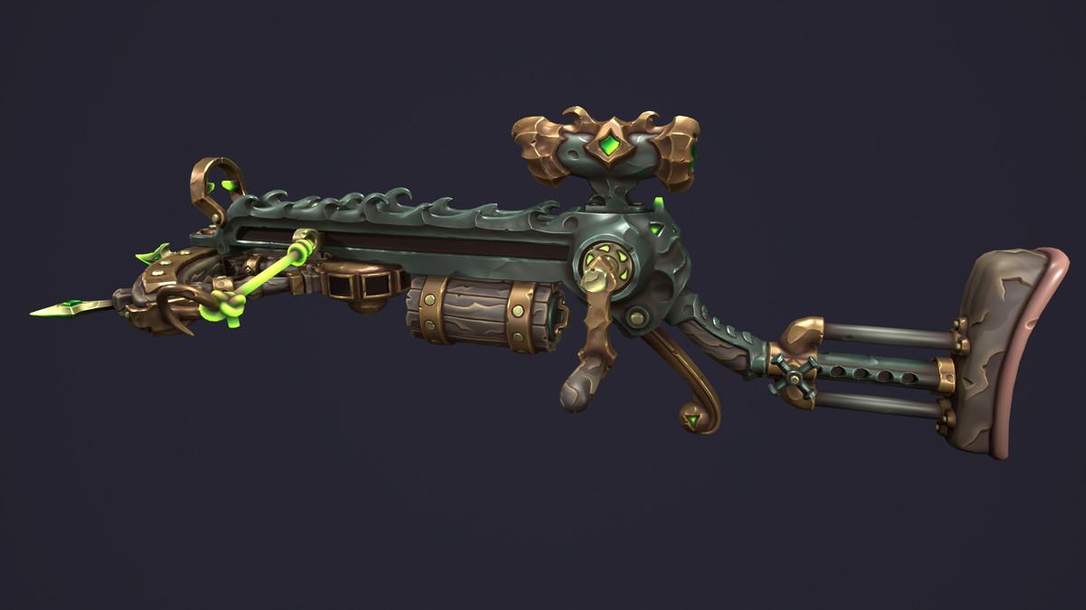 Pirate crossbow