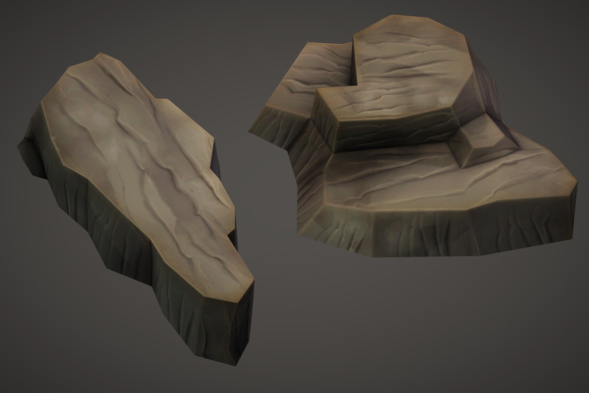 Stylized Fantasy Vegetation 9