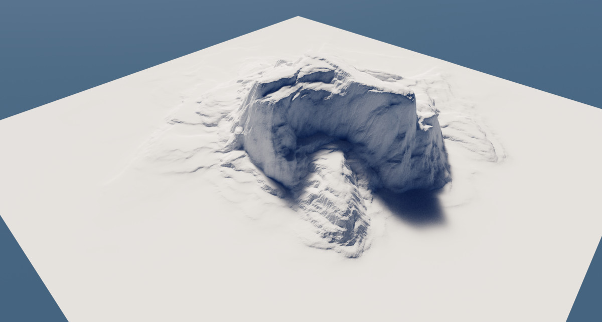 Mesa Rocks - StampIT!