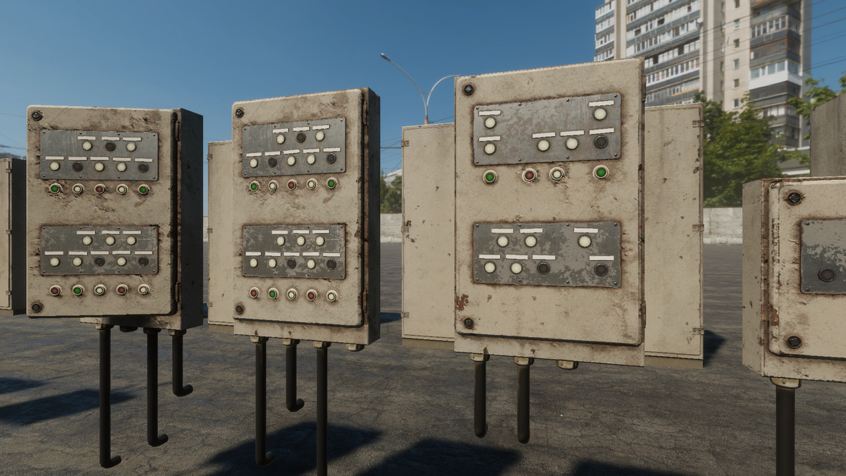 Power Supply Props HQ