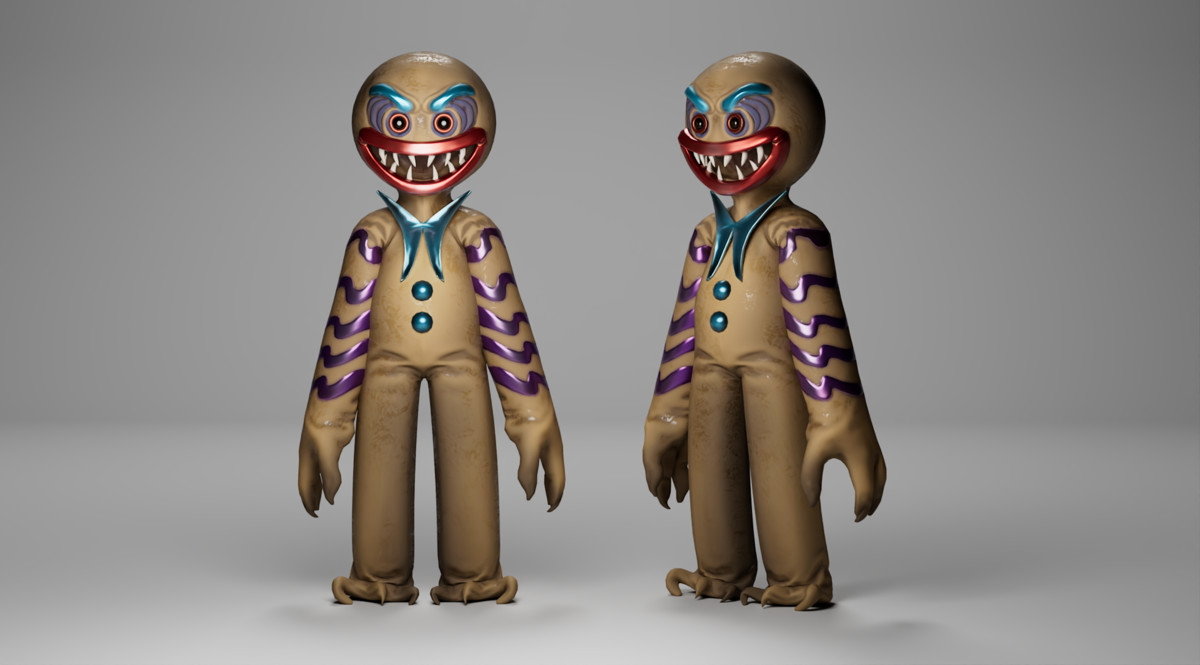 Creepy Mascot Creatures
