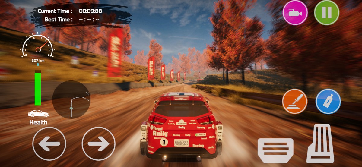 Rally Racing Game (Vol.1)