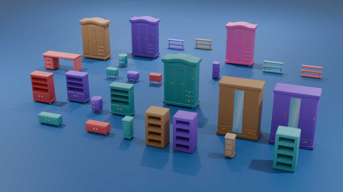 Cartoon Furniture Ultimate Pack