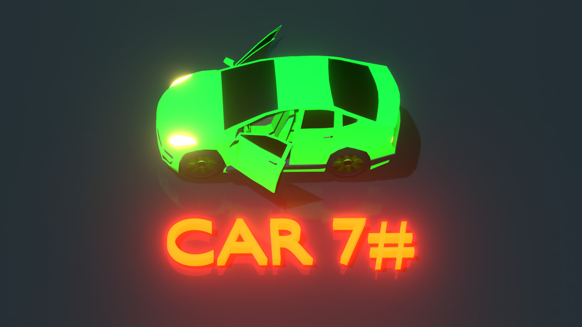 Stylized Car Pack Vol 1