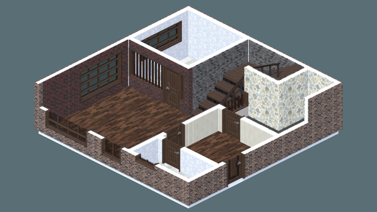 Kornex Interior: Wall System Pack 1