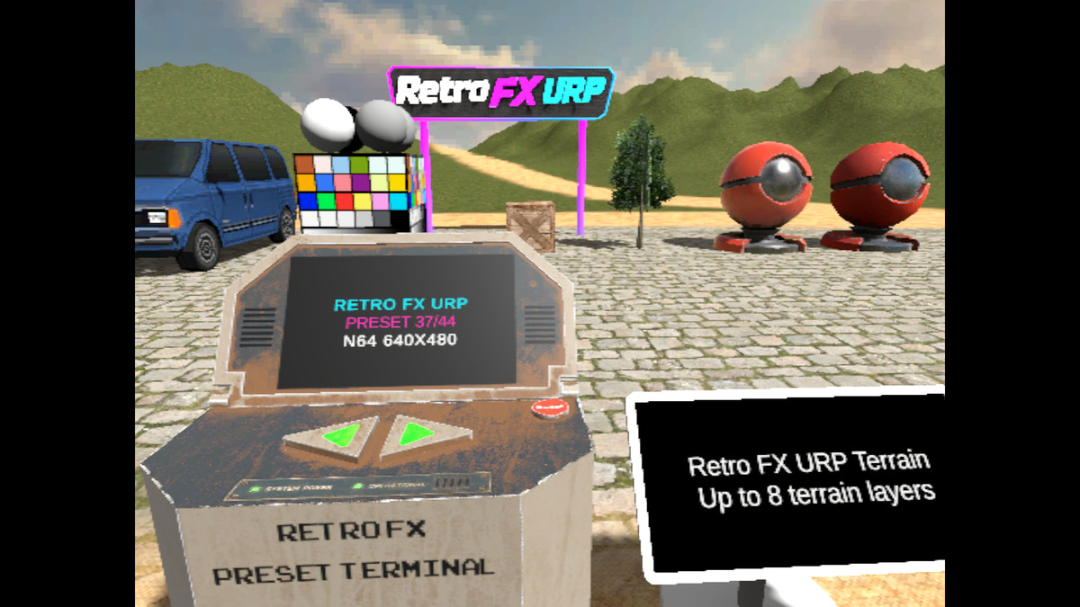 RETRO FX URP