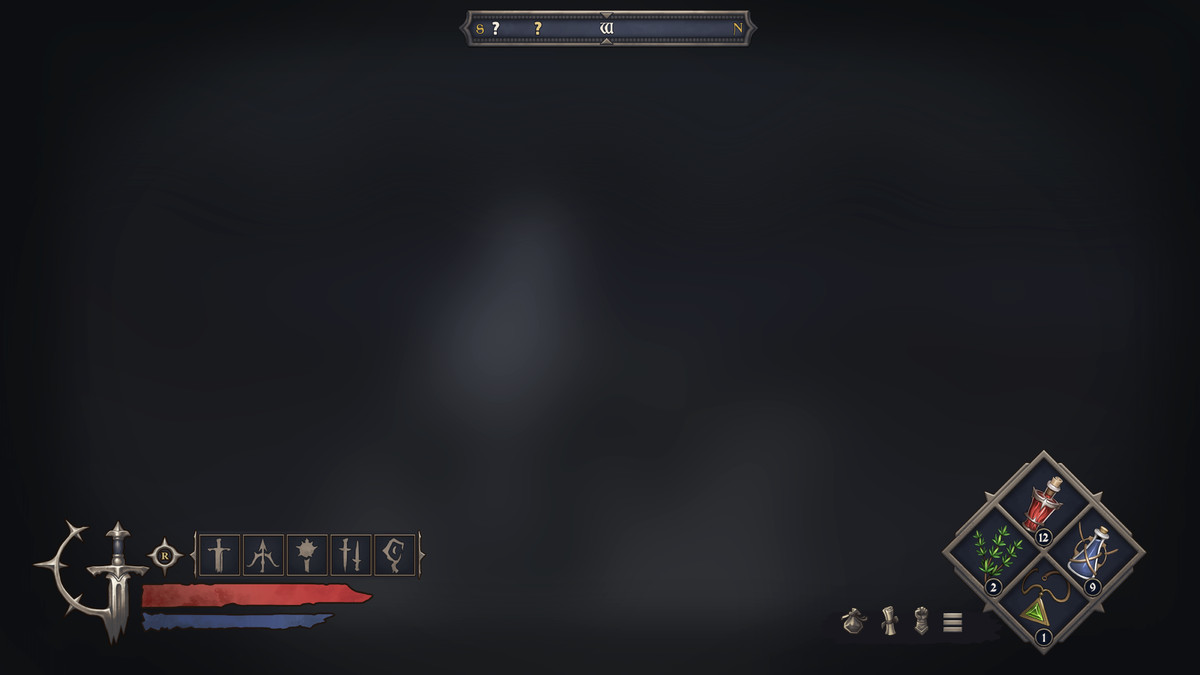 Legendary Warrior UI