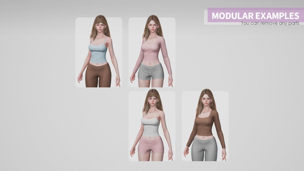 Cozy Home Girl Outfit - Pack