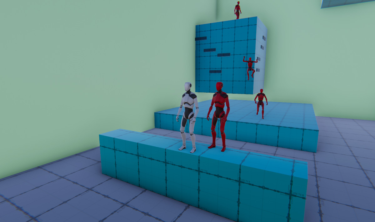 FS Parkour And Climbing AI 2