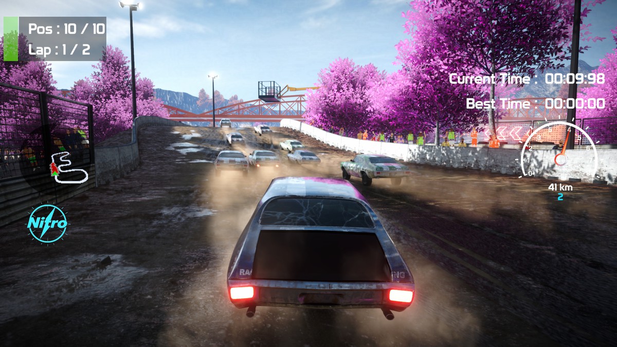 Offroad Racing 5 (Classic Racing) for URP