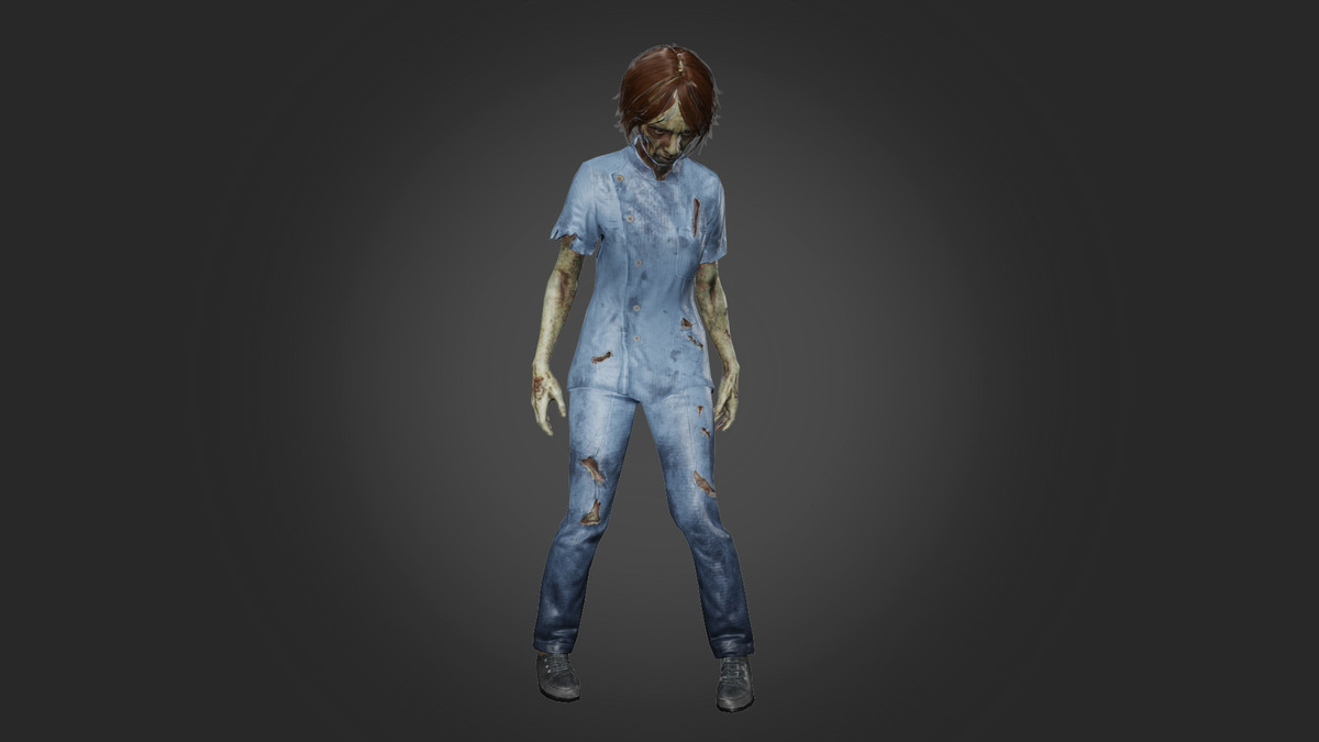 Zombie nurse_woman