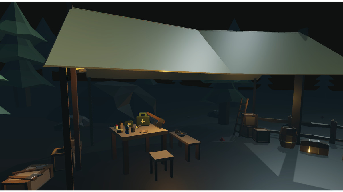 Low Poly Survival Pack - Art by Atheryx