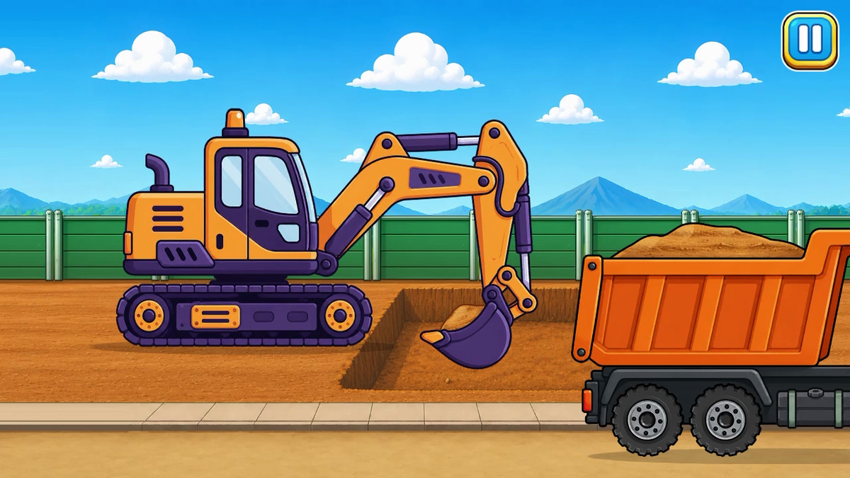 Construction Truck Builder — Full Game Source Code