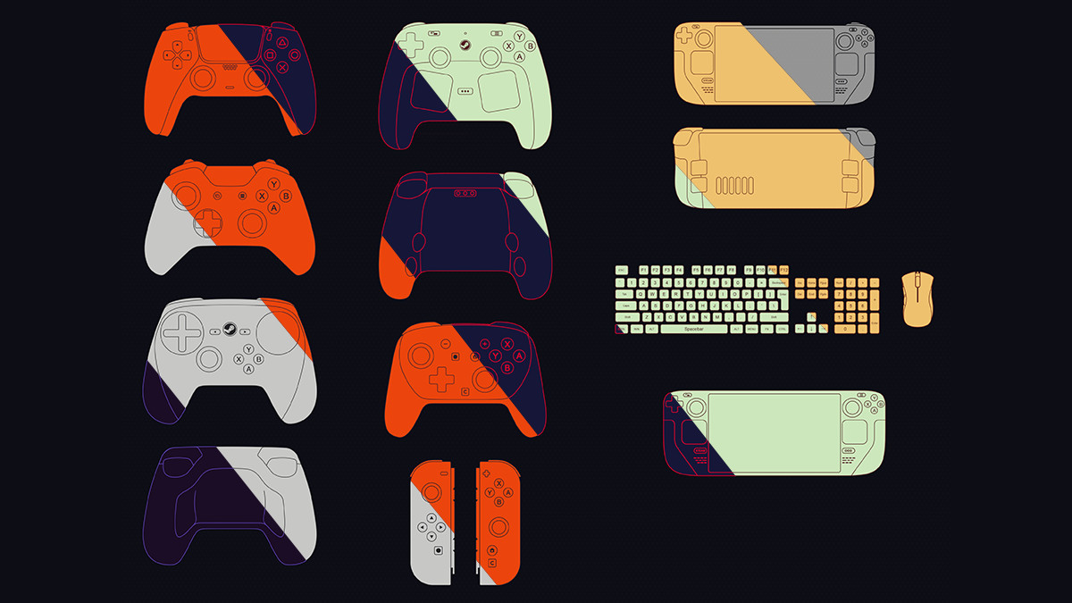 Controller Overlays GUI Kit