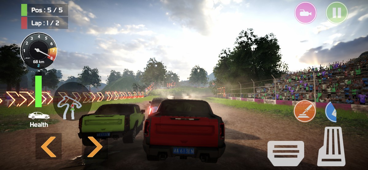 Mobile Racing Game 2 (for URP)