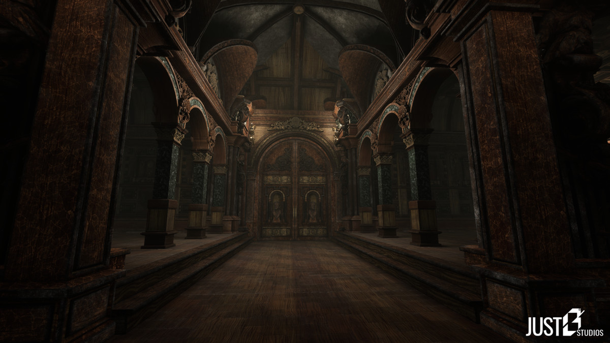 Modular Opera Hall Environment (Interior, Architectural, Grand)