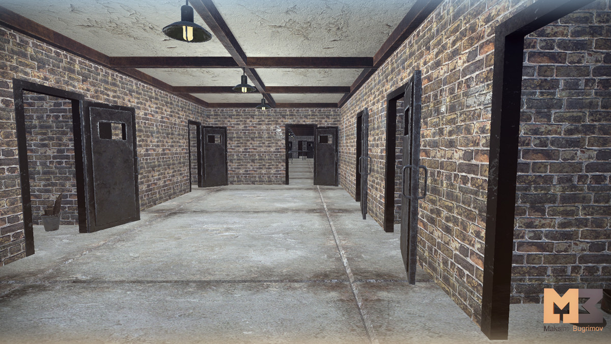 Barrack For Prisoners