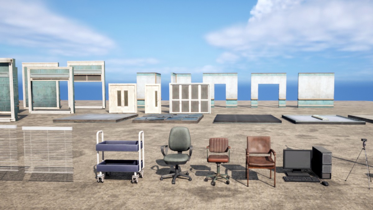 Police Station Apocalypse Modular