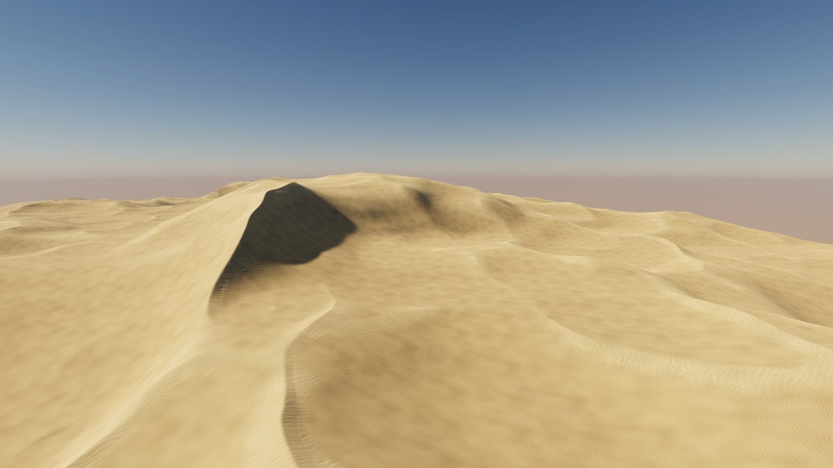 Procedural Desert & Hills Terrains 8K