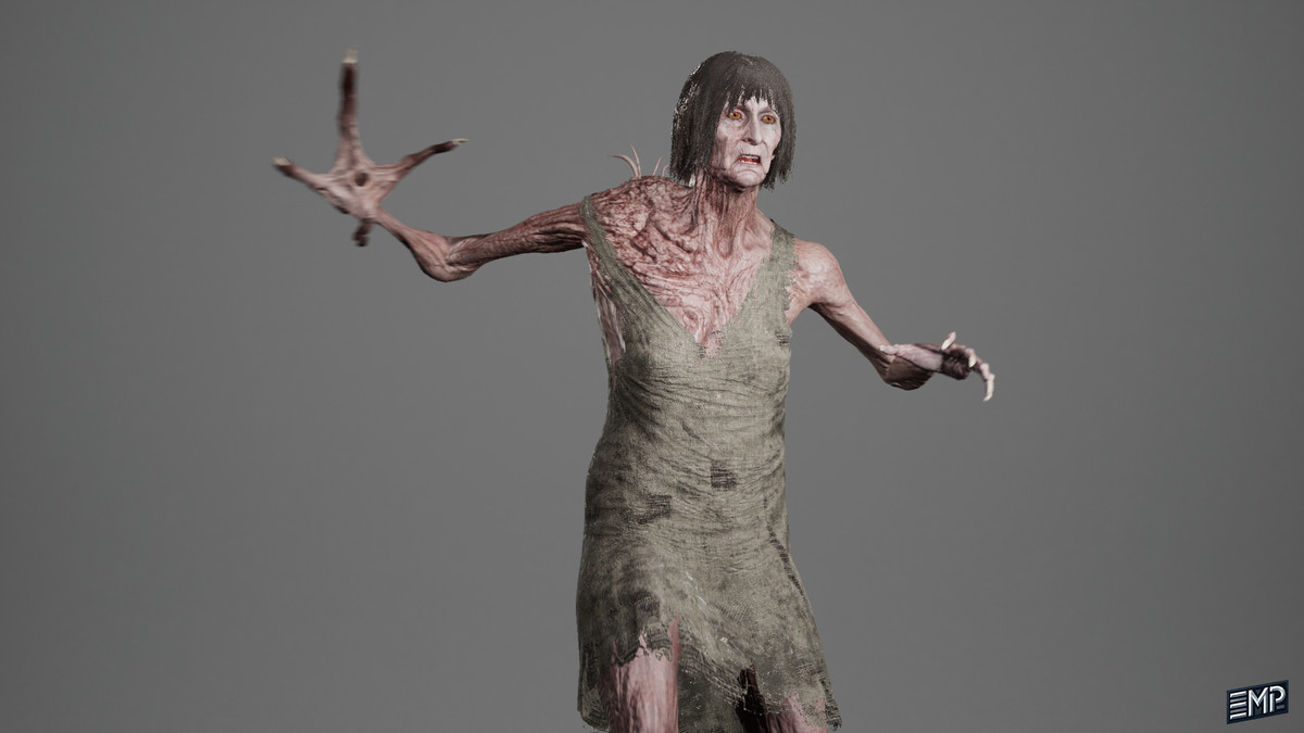 Old woman monster