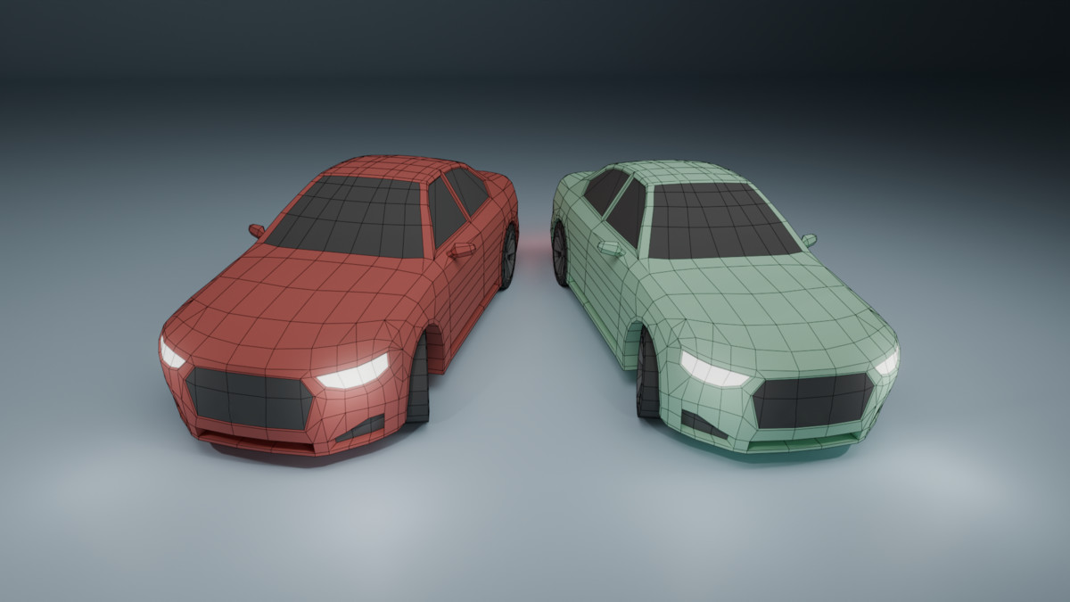 Free Low Poly Car