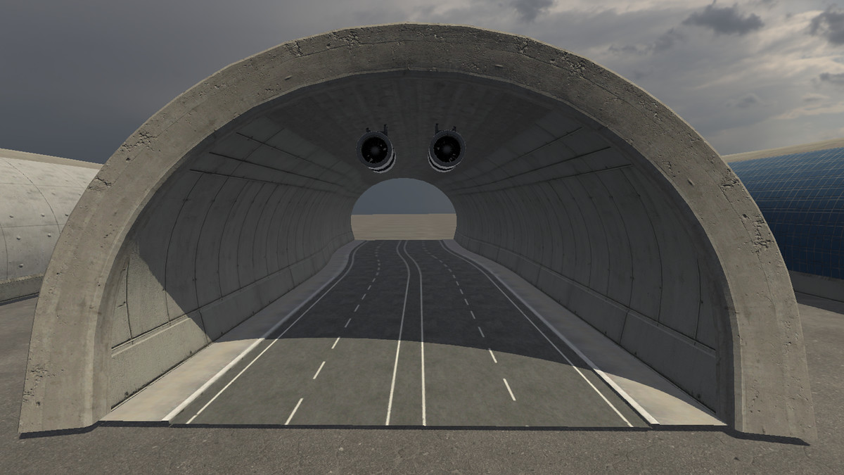 Modular Tunnel System