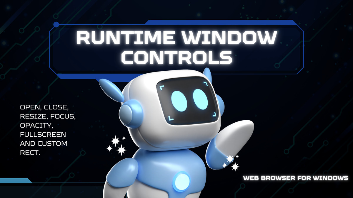 Web Browser for Windows